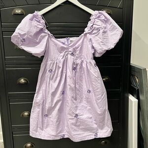 English factory dress